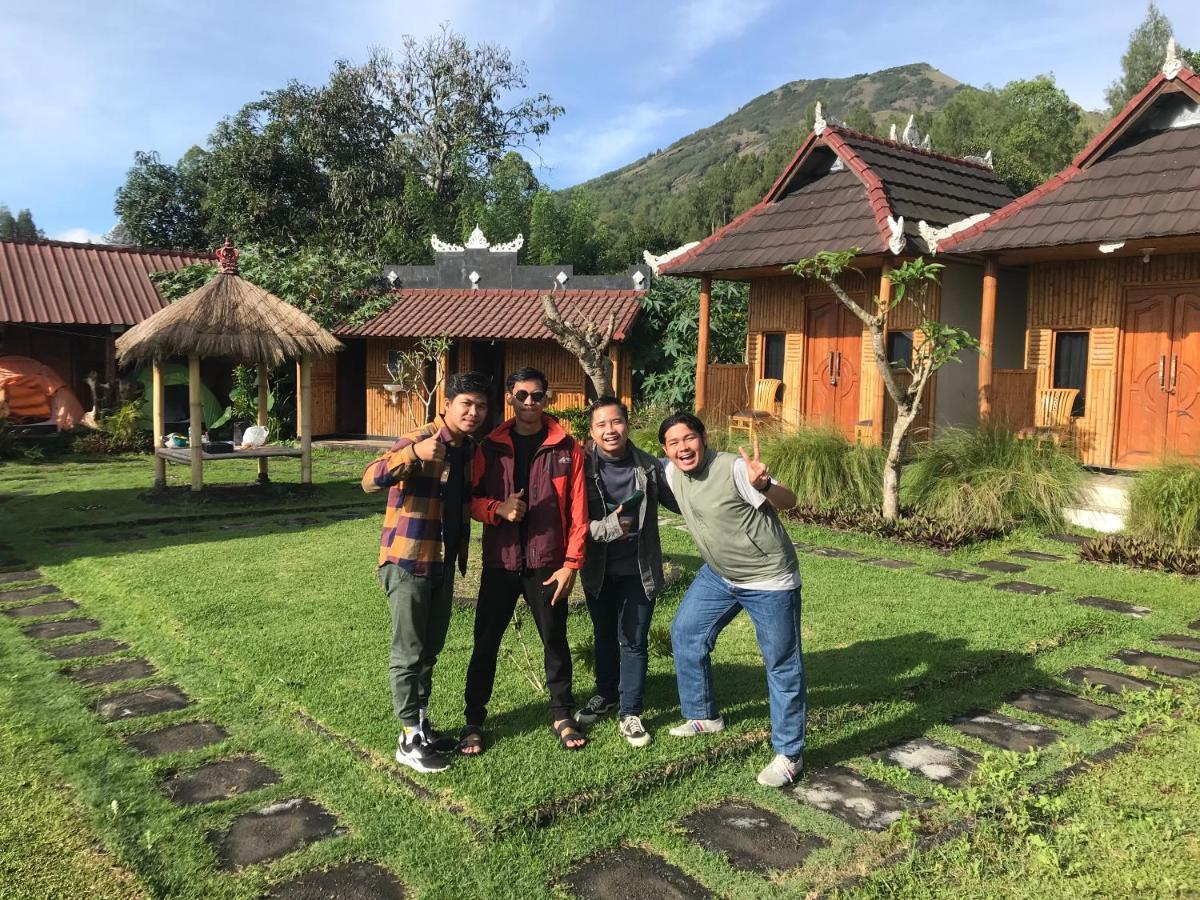 D'Yoga Bamboo House Kintamani Exterior foto