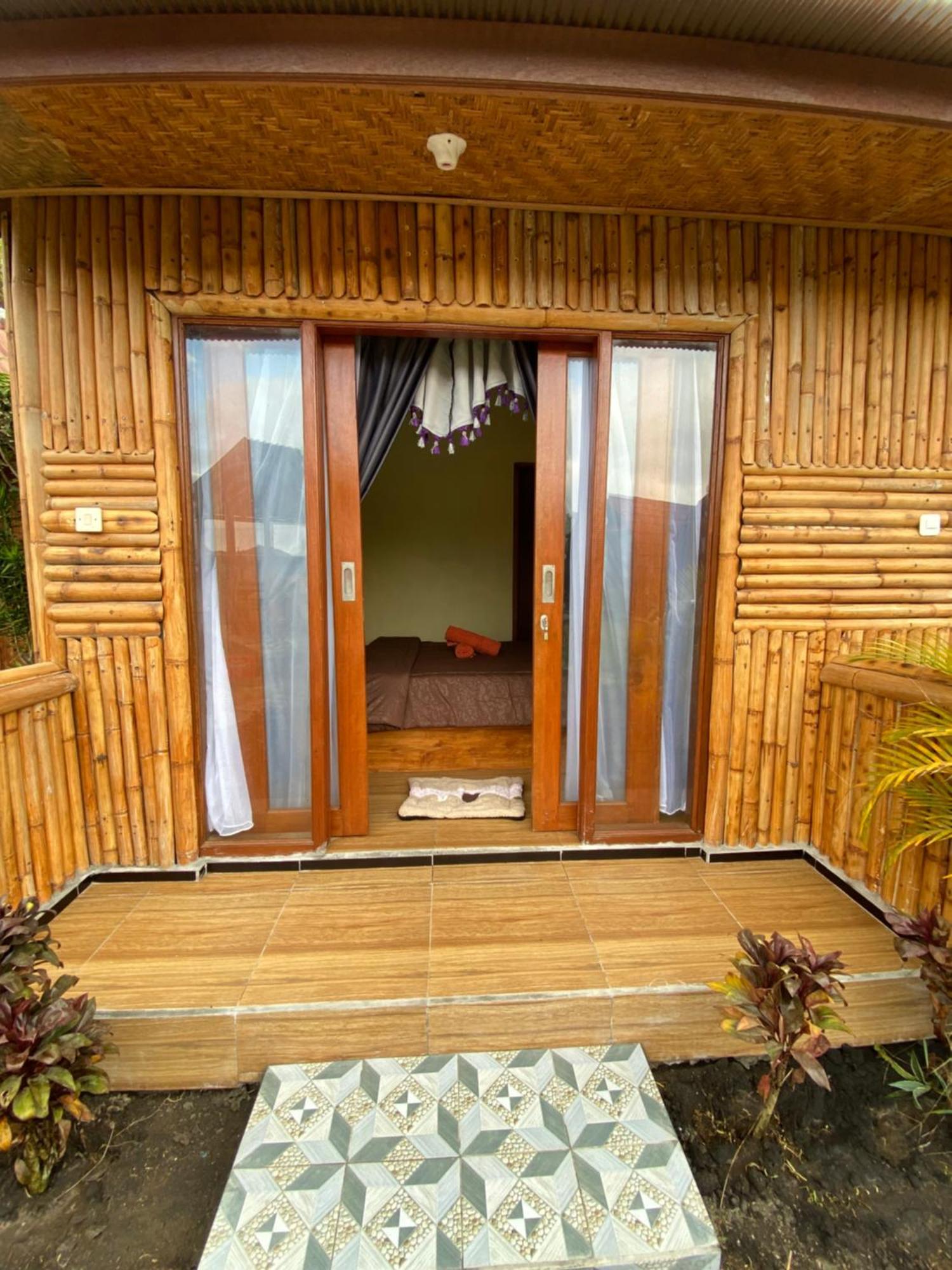 D'Yoga Bamboo House Kintamani Exterior foto