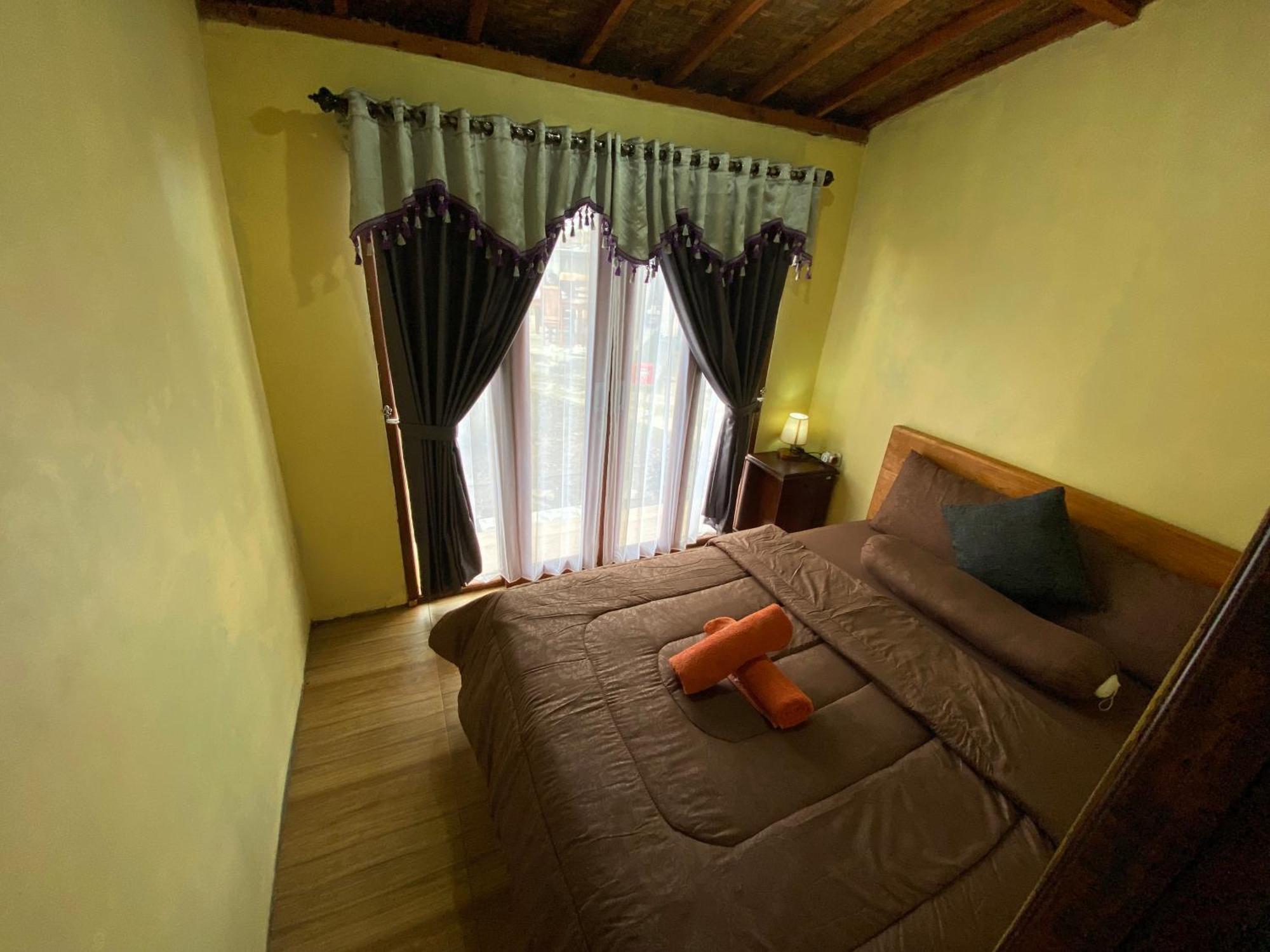D'Yoga Bamboo House Kintamani Exterior foto