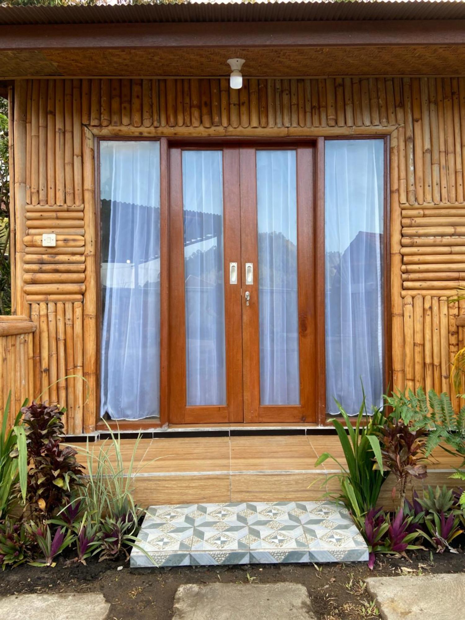 D'Yoga Bamboo House Kintamani Exterior foto