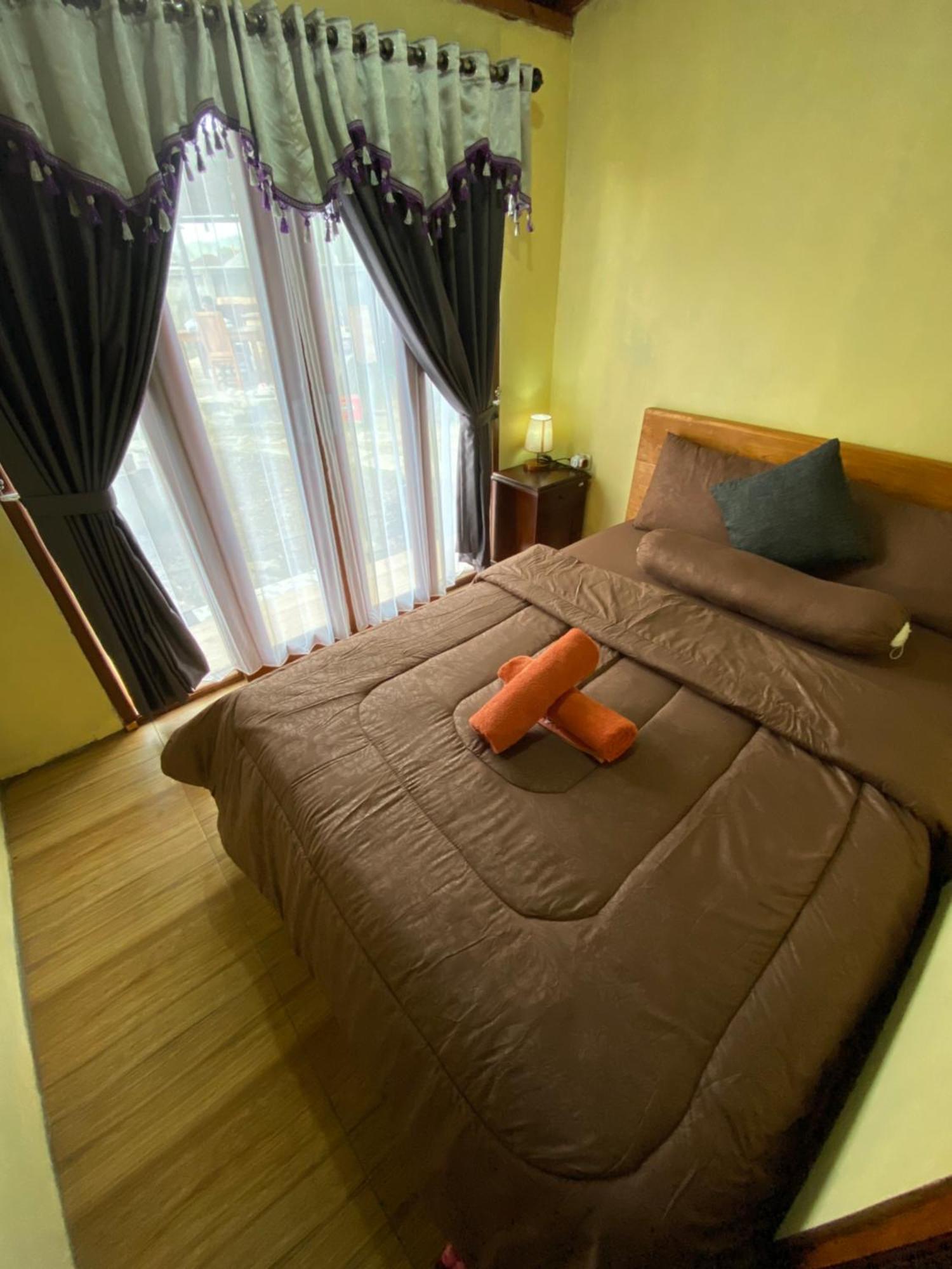 D'Yoga Bamboo House Kintamani Exterior foto