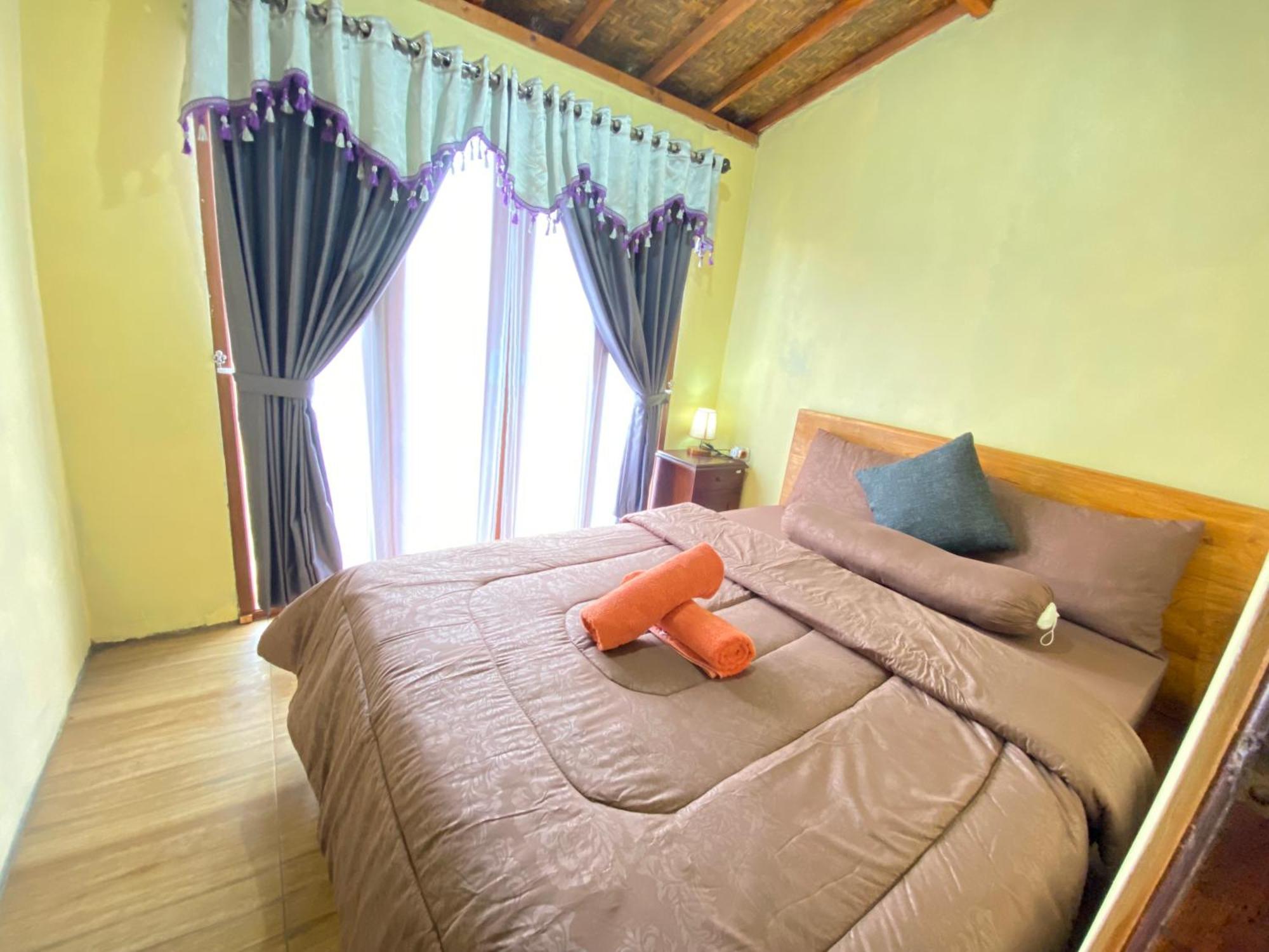 D'Yoga Bamboo House Kintamani Exterior foto