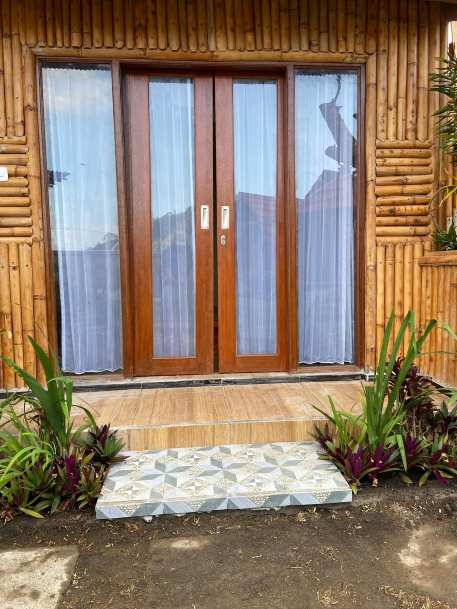 D'Yoga Bamboo House Kintamani Exterior foto
