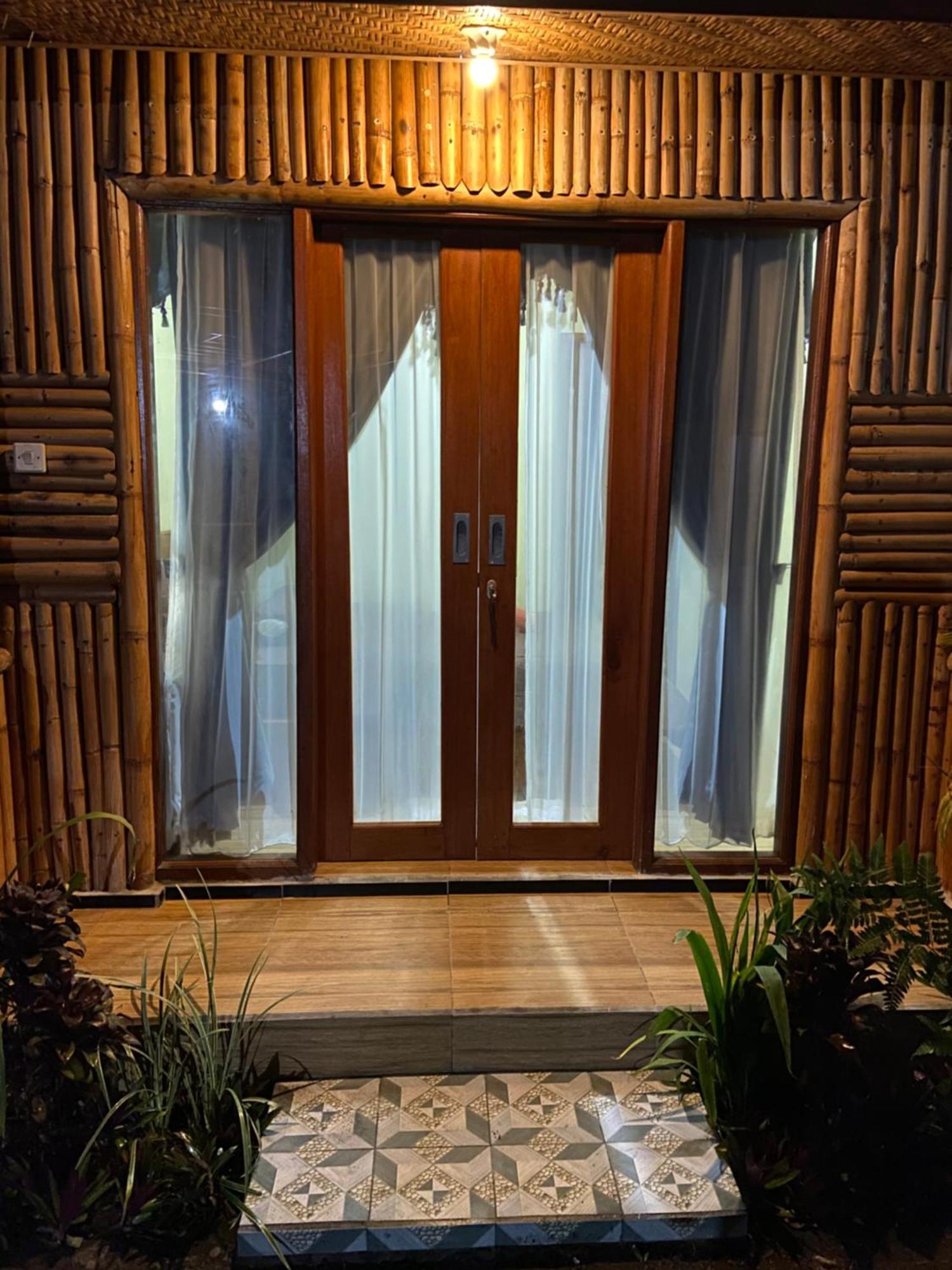 D'Yoga Bamboo House Kintamani Exterior foto