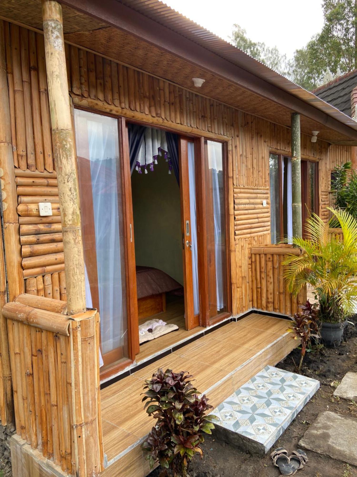 D'Yoga Bamboo House Kintamani Exterior foto