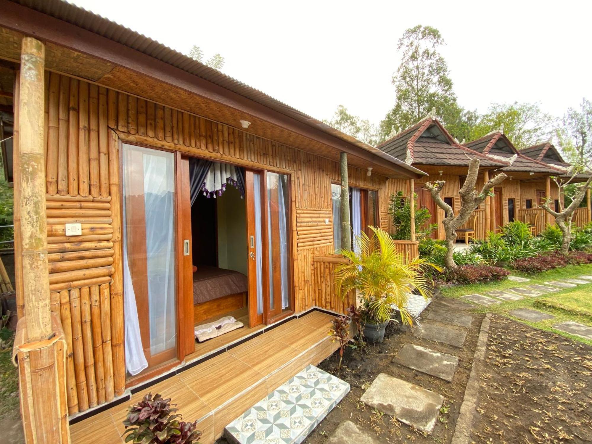 D'Yoga Bamboo House Kintamani Exterior foto