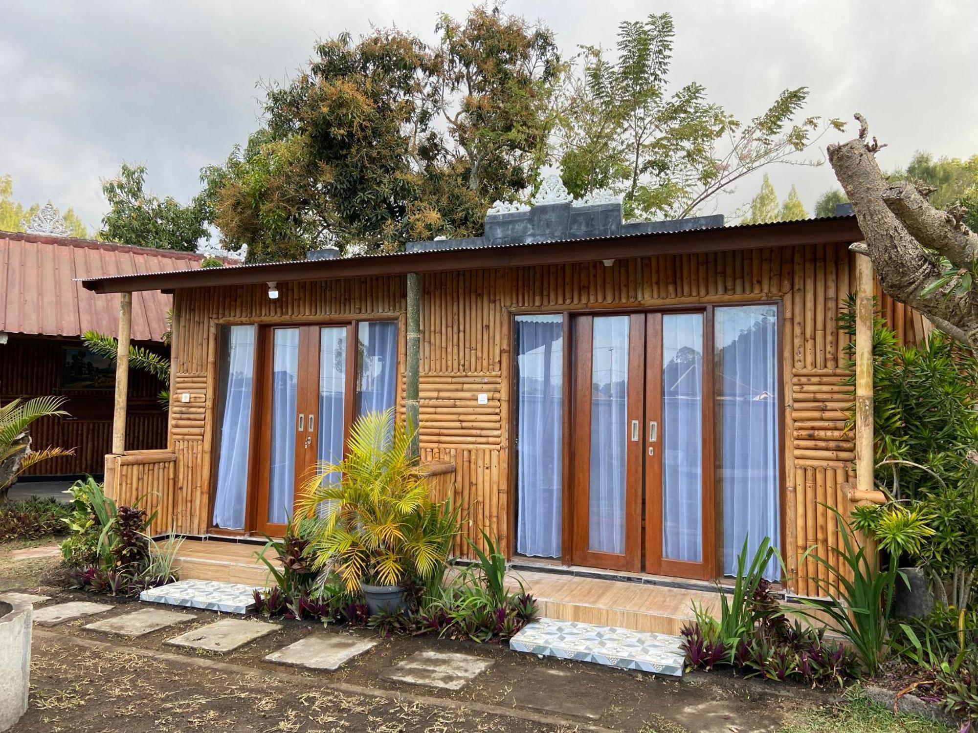 D'Yoga Bamboo House Kintamani Exterior foto