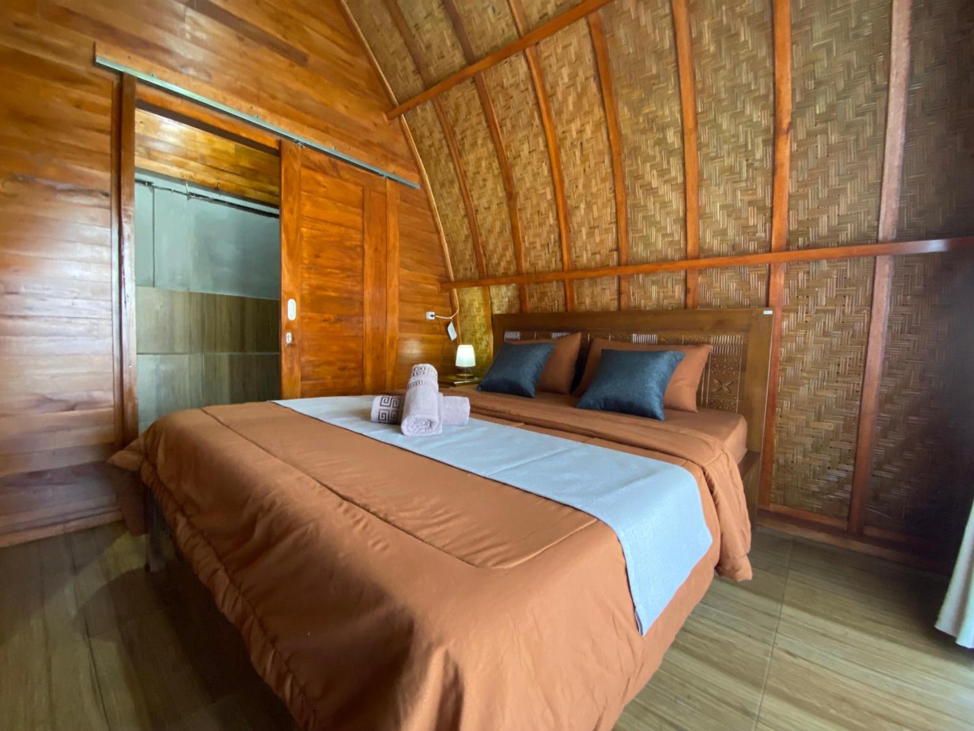 D'Yoga Bamboo House Kintamani Exterior foto