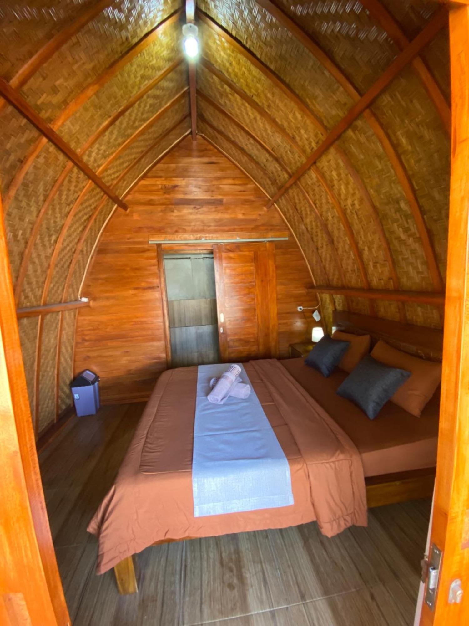 D'Yoga Bamboo House Kintamani Exterior foto