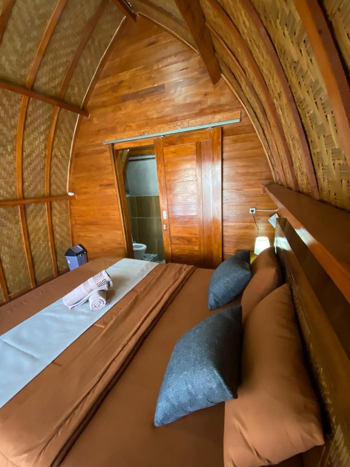 D'Yoga Bamboo House Kintamani Exterior foto