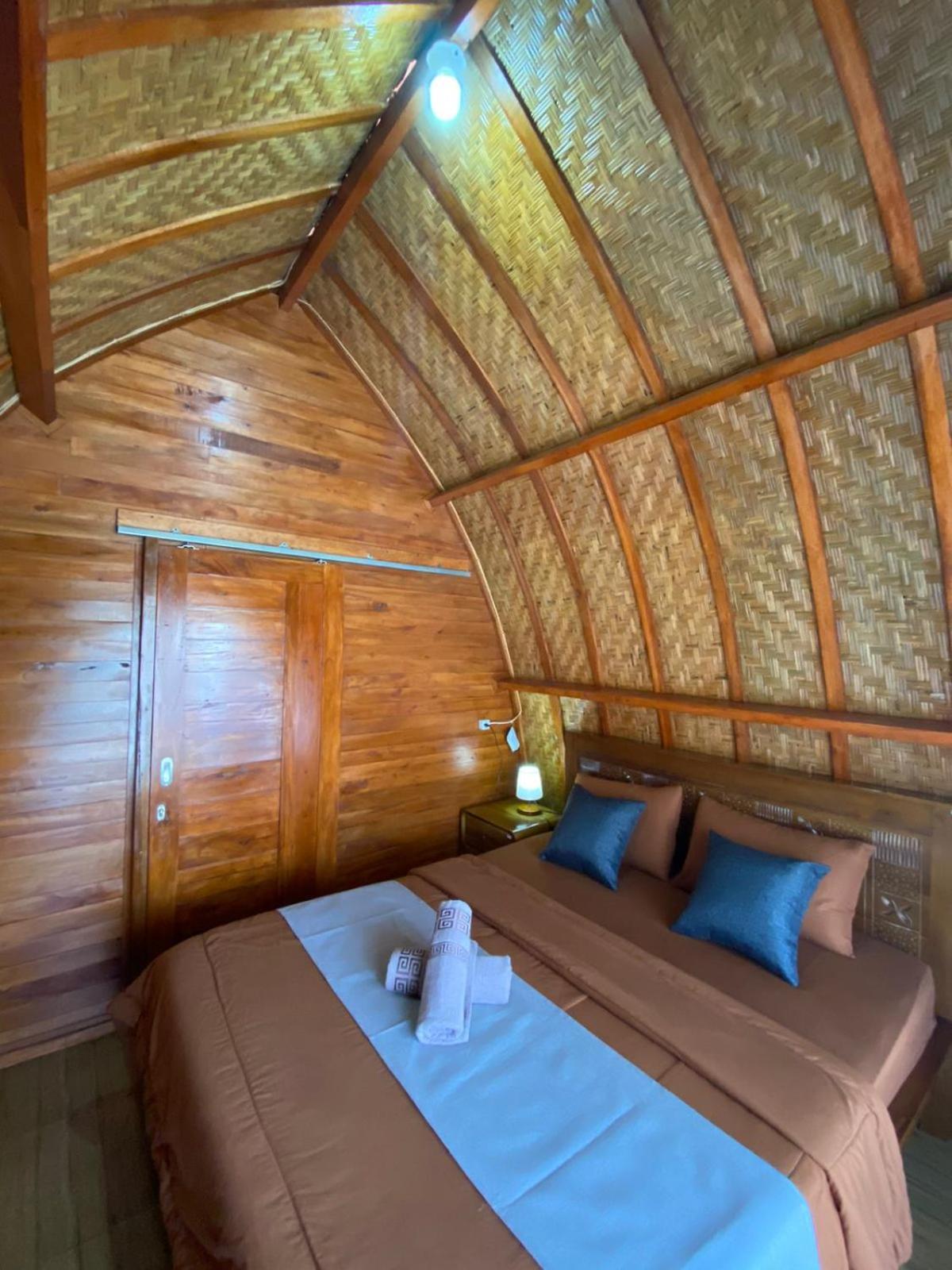D'Yoga Bamboo House Kintamani Exterior foto
