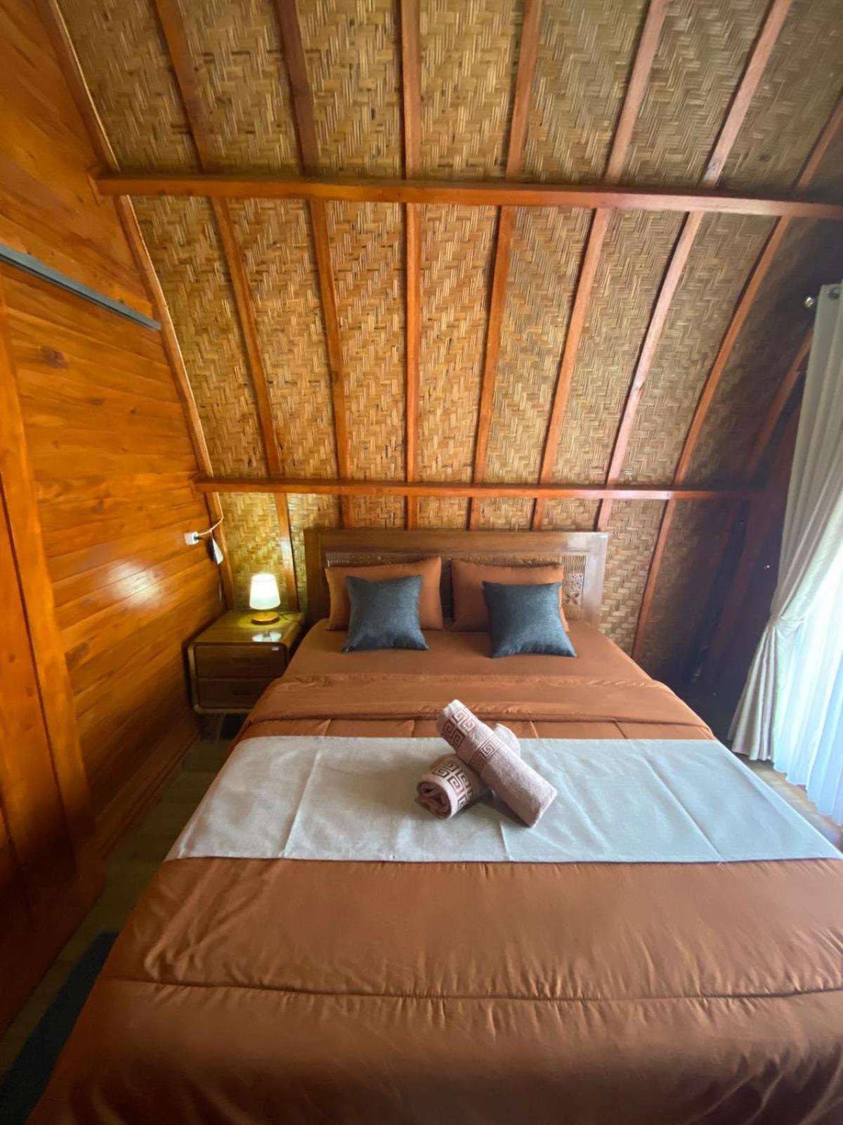 D'Yoga Bamboo House Kintamani Exterior foto